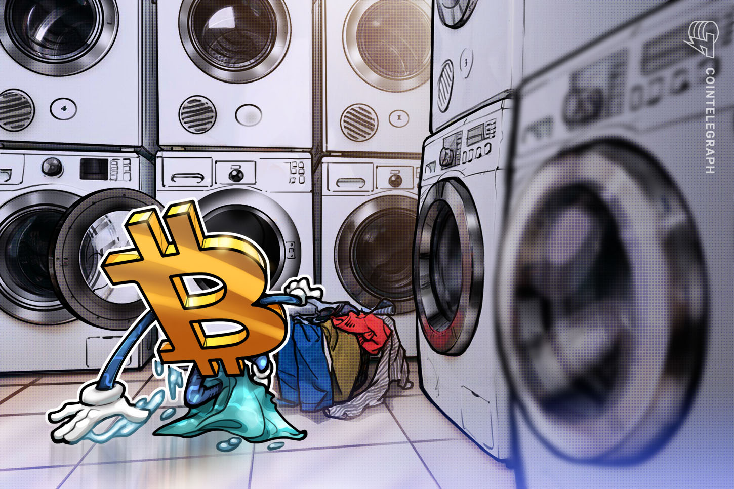 bitcoin laundry